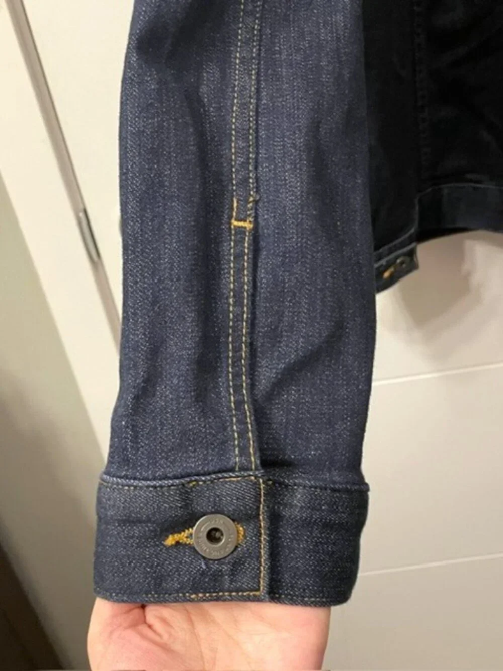 Men's Flint and Tinder Stretch Denim Trucker Jacket Size 2X